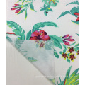 Linen/ Rayon Blended Flower Printed Fabric for Garment, Sofa, Cushion